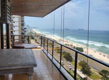 Apartamento · 71m² · 1 Quarto · 1 Vaga · Vendo Apartamento de Frente pra Praia da Barra da Tijuca - Vista Livre pro Mar
