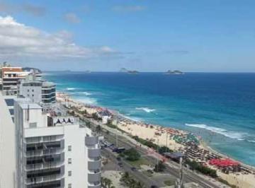 Apartamento · 210m² · 2 Quartos · 2 Vagas · Vendo Cobertura Reformada com Vistao Mar livre, Sol da Manhã na Barra da Tijuca