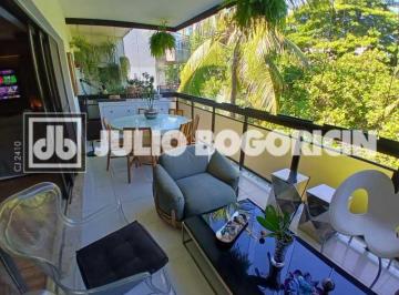 Apartamento · 191m² · 4 Quartos · 2 Vagas · Julio Bogoricin Vende Apartamento Mobiliado 4 Quartos ( 1 Suíte ) Dep. Completa
