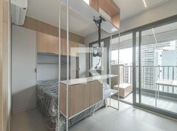 Apartamento · 27m² · 1 Quarto · Apartamento para Aluguel - Brooklin, 1 Quarto,  27 m2 - São Paulo