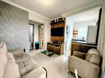 Apartamento · 44m² · 2 Quartos · 1 Vaga · 
                                Apartamento com sacada e churrasqueira no Cidade Jardim 
          