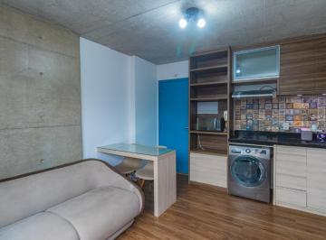 662c3885-36b7-4265-b793-ae47a4b9d5c2 · Espetacular apartamento para venda em Santo Amaro com 1 quarto, sendo 1 suíte, 32m²