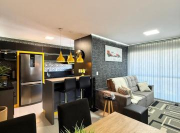 Apartamento · 68m² · 2 Quartos · 4 Vagas ·
Apartamento Mobiliado com Suíte à Venda em São Leopoldo