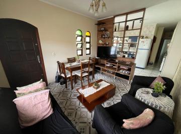 Casa · 138m² · 2 Quartos · 2 Vagas · Casa no Balneário Flórida: 2 Dormitórios e 2 Vagas a 350m da Praia