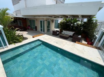 Apartamento · 290m² · 3 Quartos · 4 Vagas · 
                                Cobertura duplex reformada com 290 m², 3 suítes e vista deslumbrant