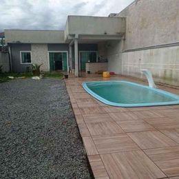 Casa · 100m² · 2 Quartos · 5 Vagas · Casa para venda em Matinhos de 100.00m² com 2 Quartos, 1 Suite e 5 Garagens