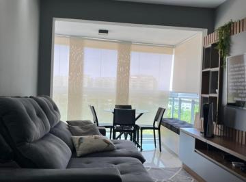 Apartamento · 65m² · 2 Quartos · 1 Vaga · 
                                Apartamento mobiliado com 2 quartos (1 suíte) no Recreio – 65m² | B