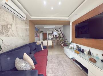 Apartamento · 214m² ·
Cobertura duplex à venda no Condomínio Cidade Jardim – Barra da Tij