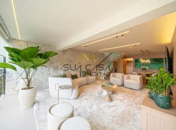 Apartamento · 300m² · 3 Quartos · 3 Vagas · Cobertura porteira fechada à venda na Barra da Tijuca com 3 suítes e acabamento impecável