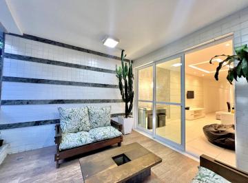 Apartamento · 117m² · 2 Quartos · 2 Vagas ·
Jardim Oceânico | Apartamento com 2 suítes à venda em condomínio co
