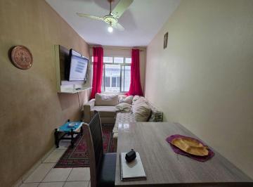 Apartamento · 45m² · 1 Quarto · 1 Vaga · Apartamento no Canto do Forte: 1 Dormitório na Avenida Mallet