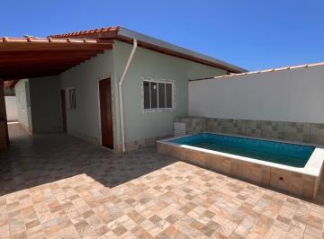 Casa · 55m² · 2 Quartos · 2 Vagas ·
Casa Térrea Com Piscina em Itanhaém. CASA NOVA