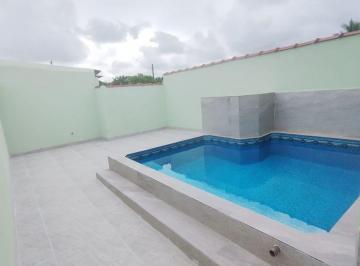 Casa · 76m² · 2 Quartos · 2 Vagas · 
                                Casa 2 Dormitórios no Copacabana em Mongaguá ? Piscina e Garagem Co