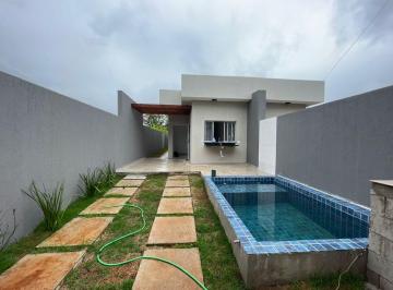 Casa · 57m² · 2 Quartos · 2 Vagas · 
                                Casa a venda em Itanhaem Sabaúna com piscina e churrasqueira
      