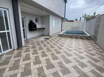 Casa · 75m² · 2 Quartos · 2 Vagas ·
Casa 2 Dormitórios no Tupy em Itanhaém ? Piscina e Lazer Completo