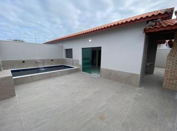 Casa · 3 Quartos · 2 Vagas · 
                                Casa 3 Dormitórios no Bairro Plataforma em Mongaguá ? Piscina com C