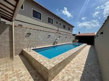 Casa · 54m² · 2 Quartos · 1 Vaga ·
Oportunidade no Jardim Real: Casa em Villagio com Piscina por R$ 38
