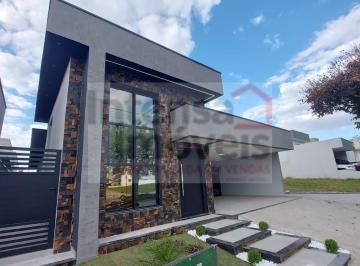 Casa · 183m² · 3 Quartos · 2 Vagas · Casa de Condomínio para venda em Piracangaguá de 183.00m² com 3 Quartos, 1 Suite e 2 Garagens
