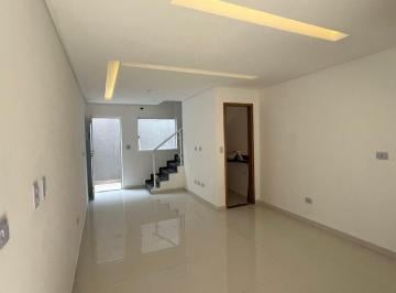 Casa · 58m² · 2 Quartos · 1 Vaga · Oportunidade: Sobrado Novo na Mirim pelo Minha Casa Minha Vida!