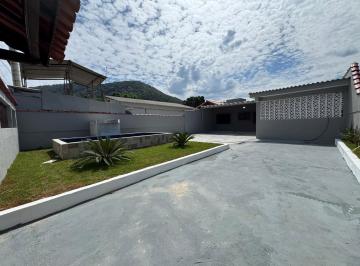 Casa · 104m² · 3 Quartos · 4 Vagas ·
Casa com piscina a venda em Itanhaem 104m2 no Balneário Campos Elís