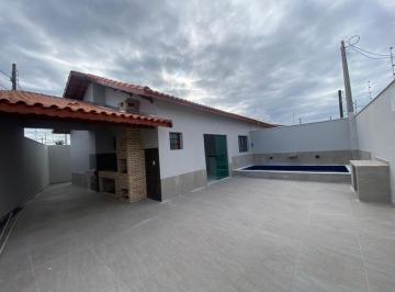 Casa · 71m² · 3 Quartos · 2 Vagas · 
                                Casa 3 Dormitórios no Bairro Plataforma em Mongaguá ? Piscina com C