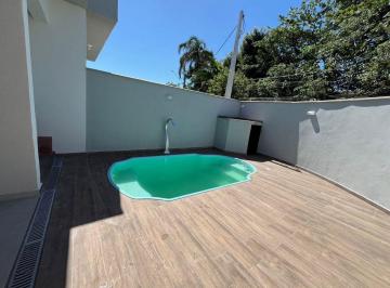 Casa · 72m² · 2 Quartos · 2 Vagas · 
                                asa 2 Dormitórios no Corumbá em Itanhaém ? Piscina e Próximo ao Com