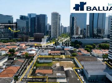 Terreno · 3465m² · Terreno a Venda na Chácara Santo Antônio  com 3.465 m², por R$ 53.000.000- São Paulo/