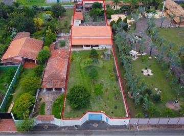 Terreno · 342m² · 8 Quartos · 10 Vagas · Chácara para venda em Residêncial Morada Do Sol de 341.72m² com 8 Quartos, 1 Suite e 10 Garagens