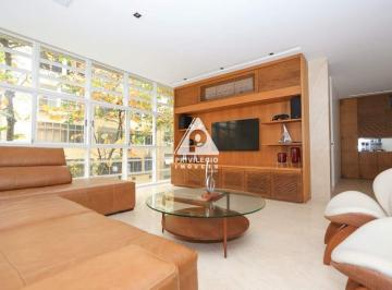 Sala · Apartamento à venda, 3 quartos, 1 suíte, 1 vaga, Copacabana - RIO DE JANEIRO/RJ