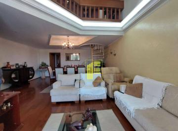 Apartamento · 280m² · 5 Quartos · 2 Vagas · Cobertura para venda em Vila Imperial de 280.00m² com 5 Quartos e 2 Garagens