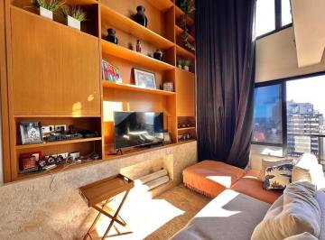 Apartamento · 120m² · 1 Quarto · 1 Vaga · Apartamento para venda em Bigorrilho de 120.00m² com 1 Quarto, 1 Suite e 1 Garagem
