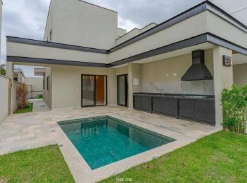 Casa · 230m² · 3 Quartos · 4 Vagas · 
                                Casa em condomínio à venda 230 m² – Jardim Res Alto de Itaici – Ind