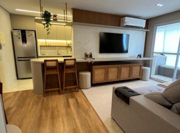 Apartamento · 80m² · 3 Quartos · 2 Vagas ·
Apartamento Mobiliado e Decorado 3 dormitórios sendo 1 Suíte - Bal