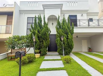 Casa · 199m² · 3 Quartos · 4 Vagas · Sobrado em condomínio à venda 199,55 m² – Jardim Esplanada – Indaiatuba – Condomínio Maria Dulce