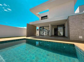 Casa · 262m² · 5 Quartos · 2 Vagas · Sobrado para venda em Condomínio Santorini Residencial Club de 262.00m² com 5 Quartos, 5 Suites e 2 