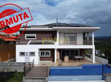 Casa · 560m² · 5 Quartos · 6 Vagas · Casa para venda em Medeiros de 560.00m² com 5 Quartos, 3 Suites e 6 Garagens