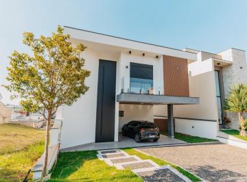 Casa · 268m² · 4 Quartos · 5 Vagas · Casa de Condomínio para venda em Residencial Mont' Alcino de 268.00m² com 4 Quartos, 4 Suites e 5 Ga