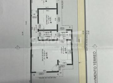 Casa · 68m² · 2 Quartos · 2 Vagas · Casa para venda em Ibaté de 68.00m² com 2 Quartos e 2 Garagens