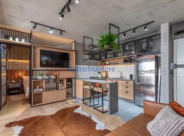 Apartamento · 47m² · 1 Quarto · 1 Vaga · Apartamento para alugar em Centro de 47.00m² com 1 Quarto e 1 Garagem