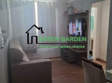 Apartamento · 54m² · 2 Quartos · 1 Vaga · Apartamento para venda em RECANTO QUARTO CENTENÁRIO de 54.00m² com 2 Quartos e 1 Garagem