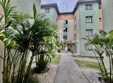 Apartamento · 43m² · 2 Quartos · Apartamento térreo com 2 dormitórios à venda - Sítio Cercado | Curitiba PR