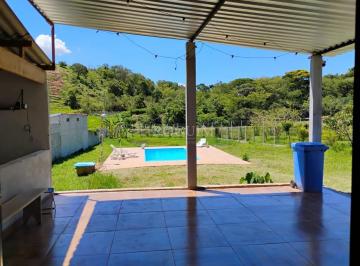 Rural · 152m² · 4 Quartos · Chácara à venda ou permuta- 2000m², 4 drmts, lago peixes,piscina, Zona Leste.SJC