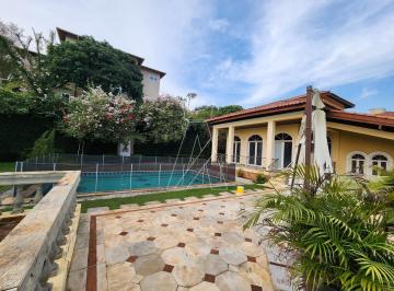 Casa · 766m² · 5 Quartos · 9 Vagas · Casa estilo Toscana para venda e locação no Condomínio Tamboré 01!!!