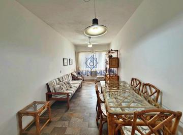 Apartamento · 70m² · 2 Quartos · 1 Vaga · APARTAMENTO CONSERVADO NA PRAIA DE PITANGUEIRAS 01 QUADRA DO MAR -