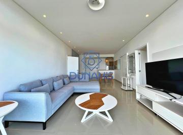 Apartamento · 130m² · 3 Quartos · 1 Vaga · APARTAMENTO PARA LOCAÇÃO ANUAL FRENTE TOTAL PARA O MAR - REFORMADO