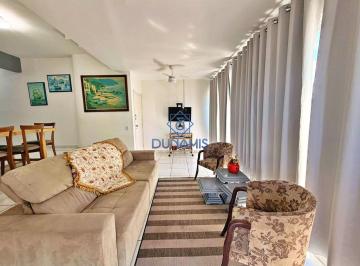 Apartamento · 130m² · 3 Quartos · 1 Vaga · APARTAMENTO A VENDA NA PRAIA DAS ASTURIAS-01 QUADRA DA PRAIA-SACADA