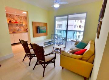 Apartamento · 90m² · 2 Quartos · 2 Vagas · Apartamento à venda, 90 m  por R  850.000,00 - Jardim Astúrias - Guarujá SP