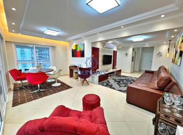 Apartamento · 168m² · 3 Quartos · 2 Vagas ·  MAGNIFICO APARTAMENTO A VENDA NA PRAIA DAS PITANGUEIRAS- VARANDA GOURMET