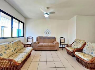 Apartamento · 120m² · 3 Quartos · 2 Vagas · OTIMO APARTAMENTO A VENDA NA PRAIA DAS ASTURIAS - 01 QUADRA DA PRAIA- COM VISTA MAR