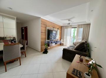Apartamento · 82m² · 3 Quartos · 1 Vaga · Apartamento à venda, jardim las palmas, GUARUJA - SP